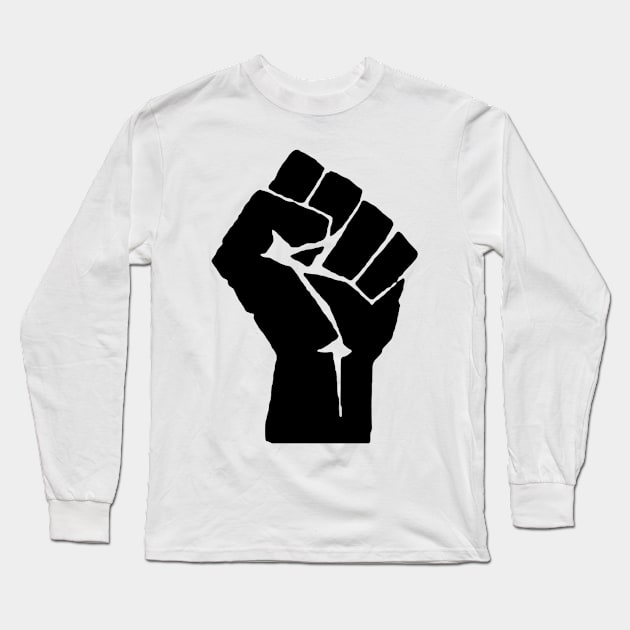 BLM Long Sleeve T-Shirt by Biscuit25